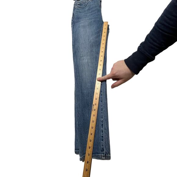 Madewell Perfect Vintage Jeans Women’s Size 23 Belbury Wash High Rise Tencel - Picture 13 of 13